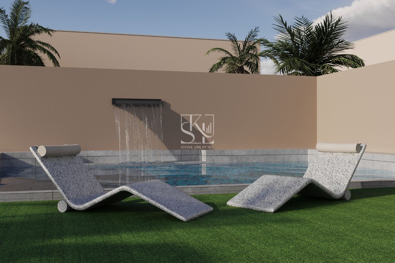 Pool Bench